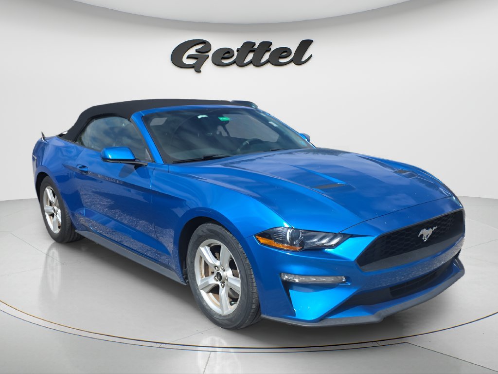 Used 2019 Ford Mustang Convertible RWD image 3