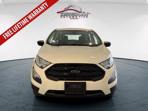 Used 2020 Ford EcoSport S AWD/4WD image 3