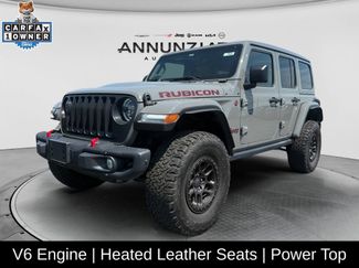 Used 2022 Jeep Wrangler Unlimited Rubicon w/ Xtreme Recon 35" Tire Package AWD/4WD video 1