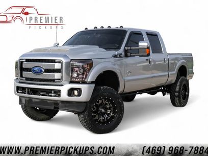 Used 2015 Ford F350 Platinum w/ FX4 Off-Road Package