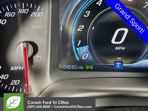 Used 2017 Chevrolet Corvette Grand Sport RWD image 2