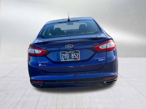 Used 2013 Ford Fusion Titanium w/ Titanium Driver Assist Pkg AWD/4WD image 12