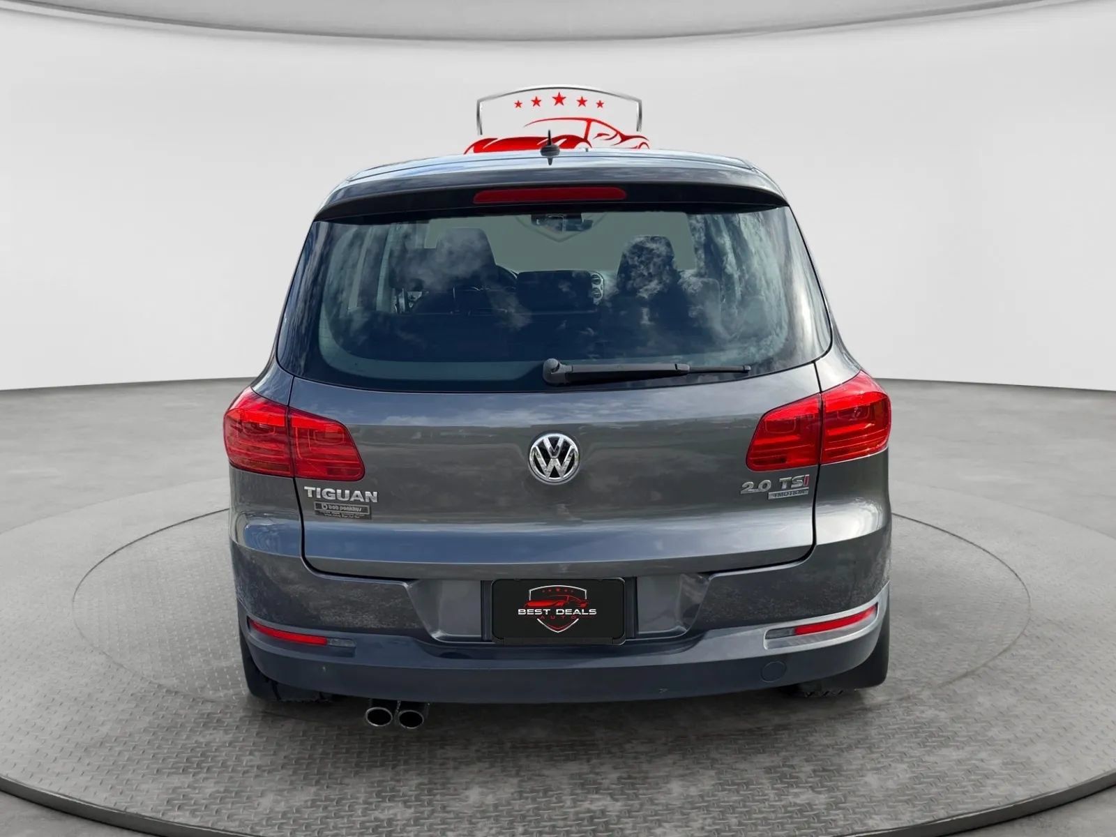Used 2014 Volkswagen Tiguan R-Line AWD/4WD image 4