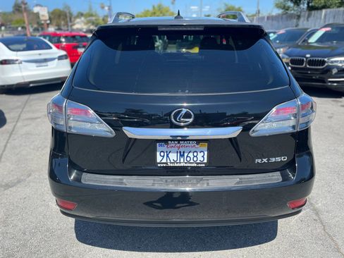 Used 2012 Lexus RX 350 RX 350 Sport Utility 4D w/ Premium Pkg image 6