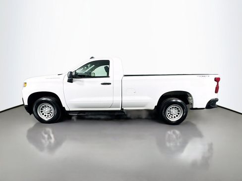 Used 2021 Chevrolet Silverado 1500 W/T w/ WT Convenience Package AWD/4WD image 2