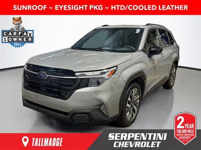 Used 2025 Subaru Forester Touring
