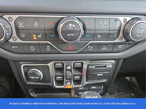 New 2026 Jeep Wrangler Unlimited Sahara AWD/4WD image 17