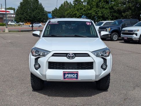Used 2021 Toyota 4Runner SR5 AWD/4WD image 2