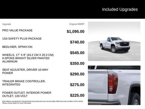 New 2025 GMC Sierra 1500 Pro w/ Pro Value Package AWD/4WD image 5