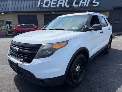 Used 2013 Ford Explorer 4WD Police Interceptor image 35