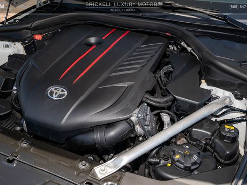 Used 2021 Toyota Supra Premium w/ Driver Assist Package RWD image 35