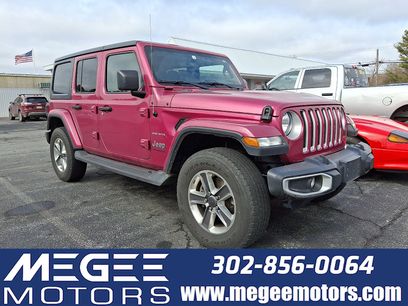 Used 2022 Jeep Wrangler Unlimited Sahara w/ Cold Weather Group