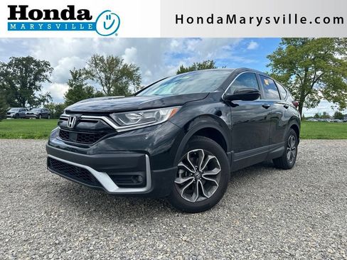 Used 2021 Honda CR-V EX-L image 1