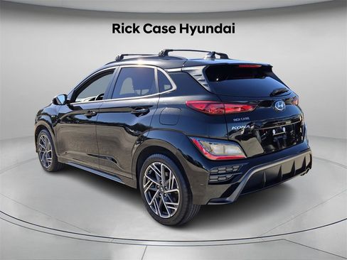 Certified 2022 Hyundai Kona N Line image 7