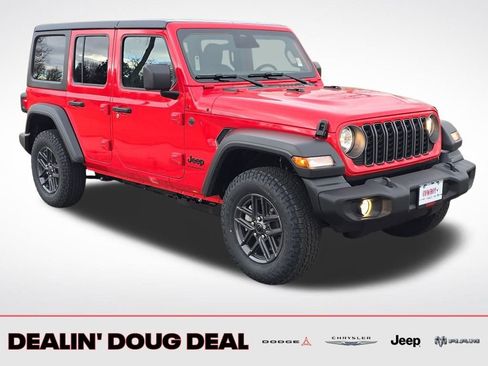 New 2026 Jeep Wrangler Unlimited Sport AWD/4WD image 8