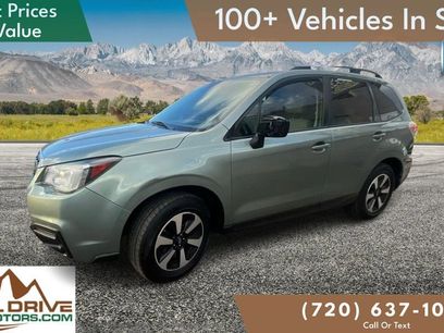 Used 2018 Subaru Forester 2.5i w/ Alloy Wheel Package