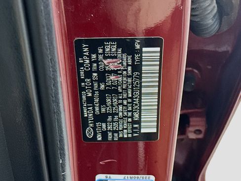 Used 2016 Hyundai Tucson SE w/ Option Group 02 image 39