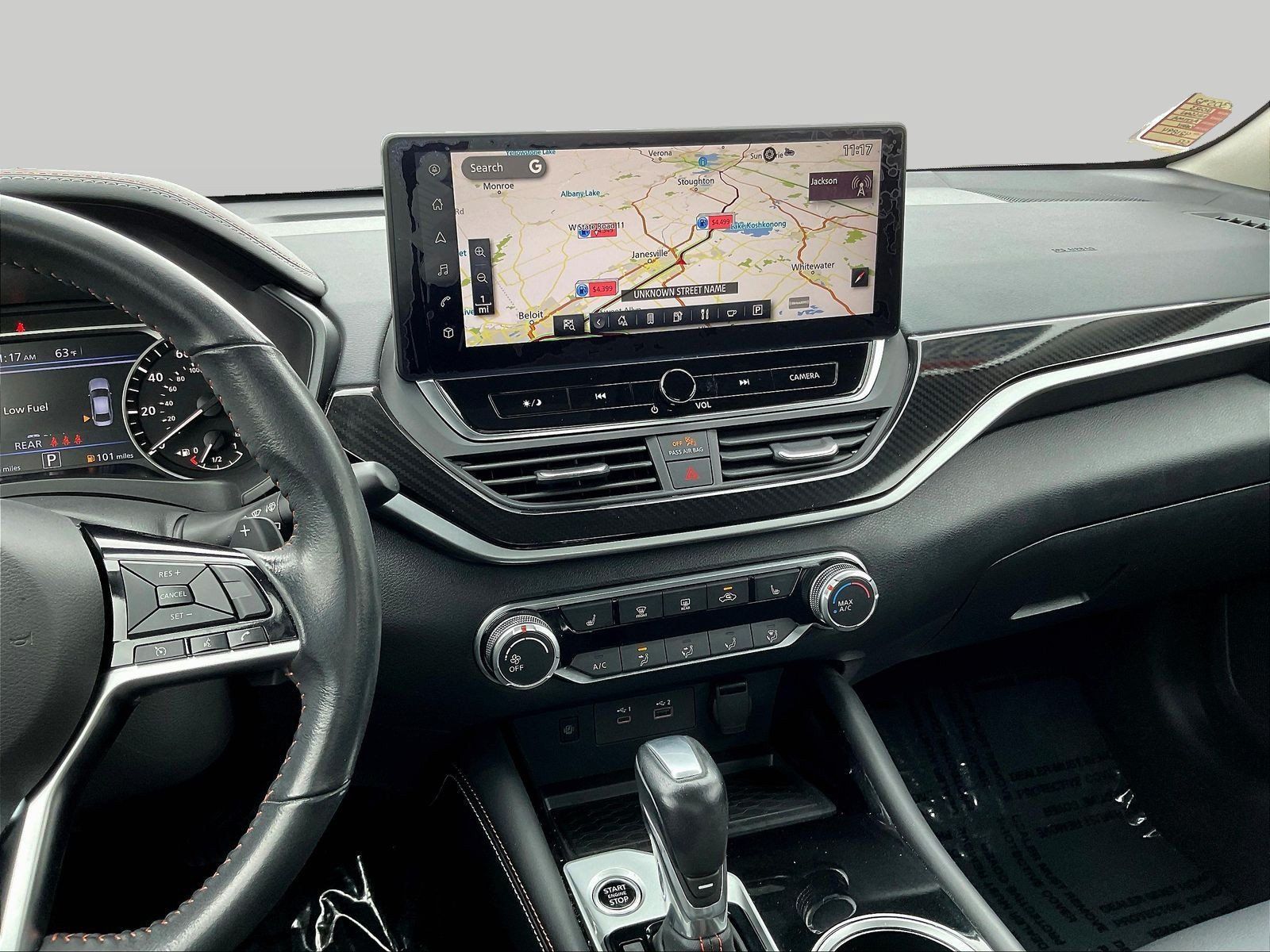Certified 2023 Nissan Altima 2.5 SR w/ SR Premium Package FWD image 12