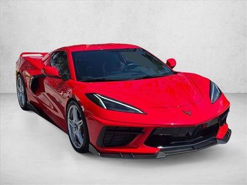 Used 2023 Chevrolet Corvette Stingray Coupe w/ Z51 Performance Package RWD image 3