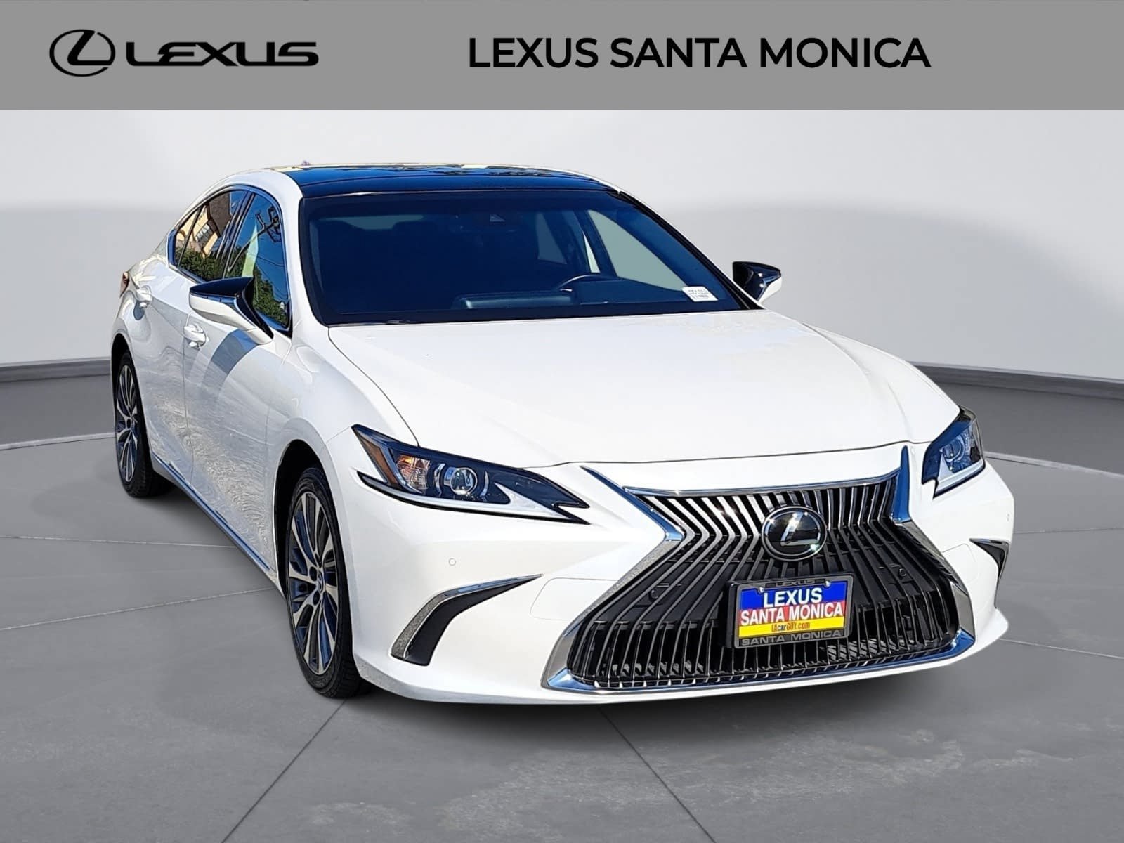 Used 2019 Lexus ES 350 w/ Premium Package FWD image 3