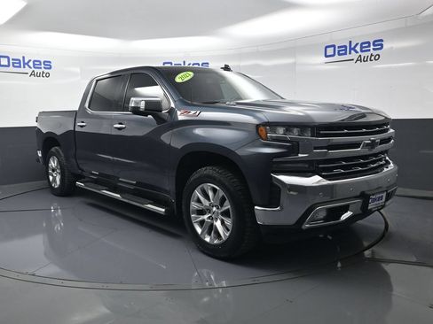 Used 2021 Chevrolet Silverado 1500 LTZ w/ Safety Package II AWD/4WD image 2