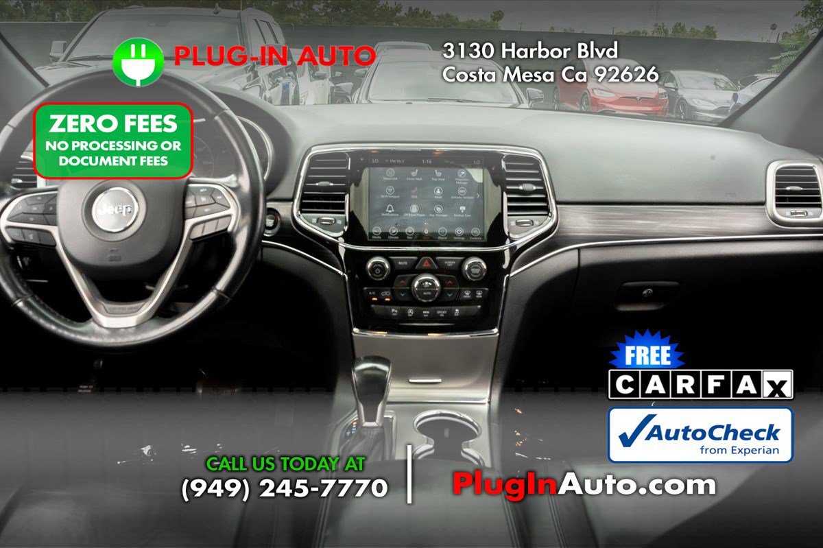 Used 2021 Jeep Grand Cherokee Limited AWD/4WD image 16