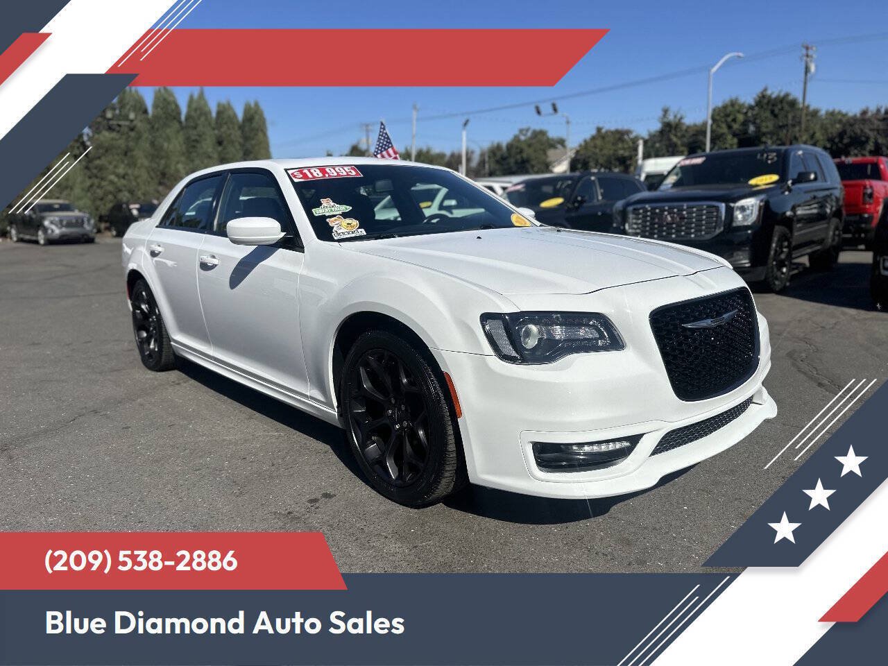 Used 2020 Chrysler 300 S w/ S Model Appearance Package RWD image 1