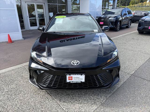 Certified 2025 Toyota Camry SE FWD image 10
