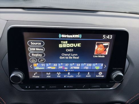 Certified 2023 Nissan Sentra SR w/ SR Premium Package image 13