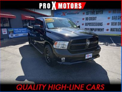 Used 2017 RAM 1500 Express