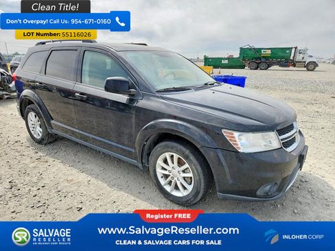 Used 2015 Dodge Journey SXT w/ Flexible Seating Group AWD/4WD image 5