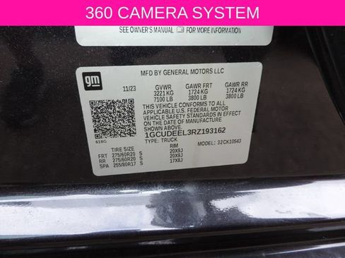 Used 2024 Chevrolet Silverado 1500 RST w/ All Star Edition Plus AWD/4WD image 18