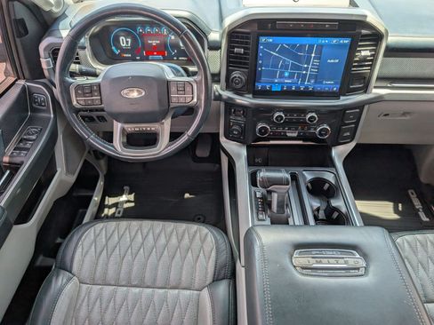 Used 2022 Ford F150 Limited AWD/4WD image 6