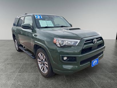 Used 2022 Toyota 4Runner TRD Sport