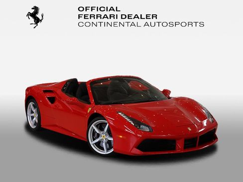 Certified 2018 Ferrari 488 Spider RWD image 1