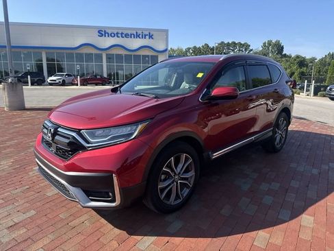 Used 2021 Honda CR-V Touring image 4