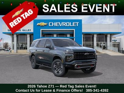 New 2026 Chevrolet Tahoe Z71
