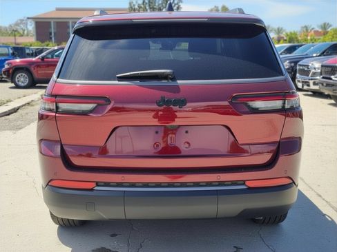 New 2026 Jeep Grand Cherokee L Limited RWD image 6