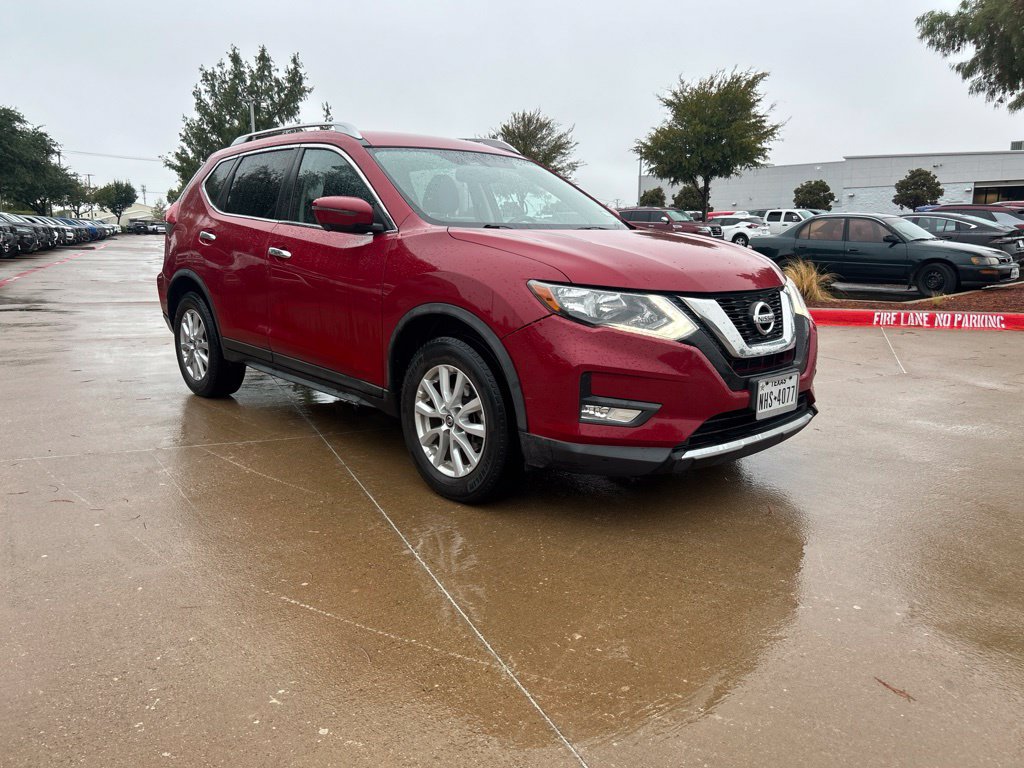 Used 2017 Nissan Rogue SV w/ SV Premium Package AWD/4WD image 7