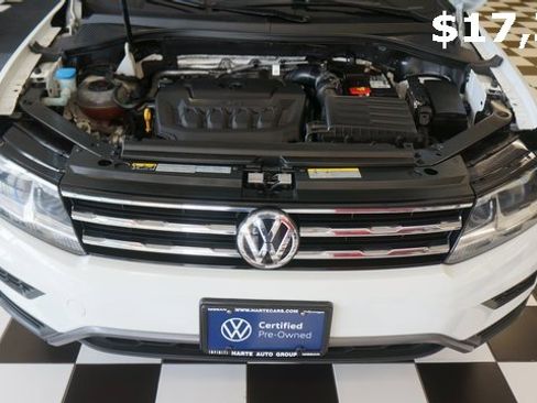 Certified 2021 Volkswagen Tiguan SE image 67