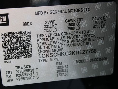 Used 2019 Chevrolet Suburban LT image 31