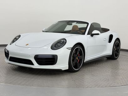 Certified 2017 Porsche 911 Turbo