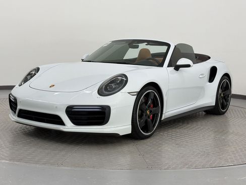 Certified 2017 Porsche 911 Turbo AWD/4WD image 1