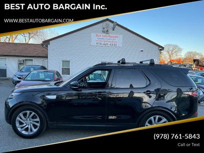 Used 2017 Land Rover Discovery HSE