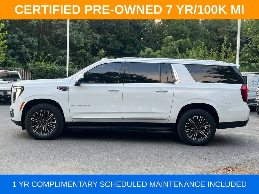 Used 2025 GMC Yukon XL Elevation AWD/4WD image 4
