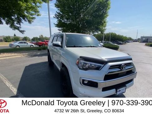 Used 2021 Toyota 4Runner Limited AWD/4WD image 2