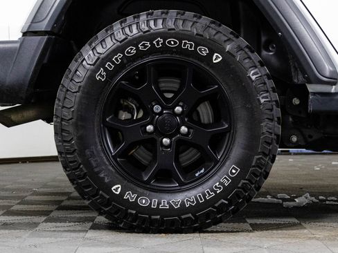 Used 2021 Jeep Wrangler Unlimited Willys image 40