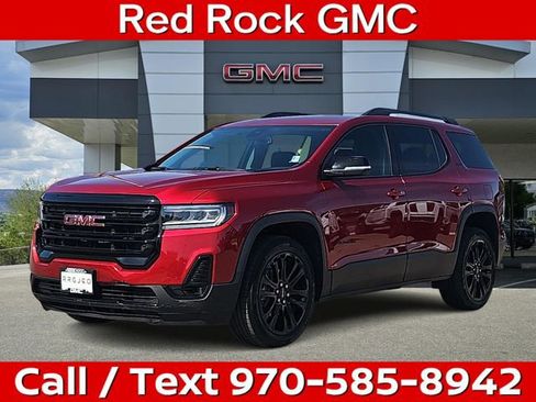 Used 2023 GMC Acadia SLT w/ Elevation Edition AWD/4WD image 1