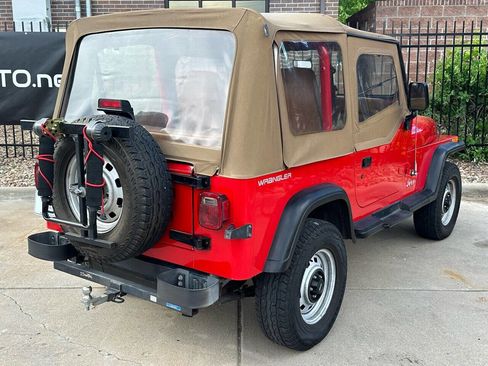 Used 1995 Jeep Wrangler Rio Grande image 12