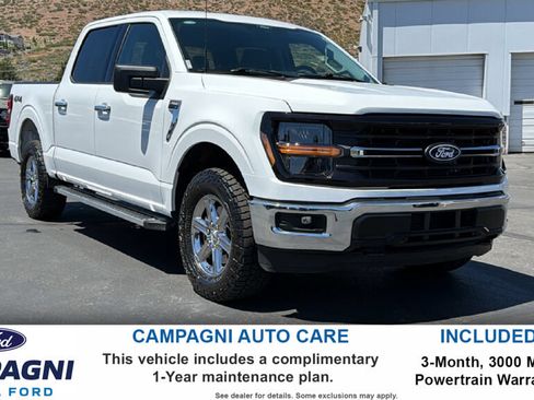 Used 2025 Ford F150 XLT w/ Equipment Group 301A Standard AWD/4WD image 1